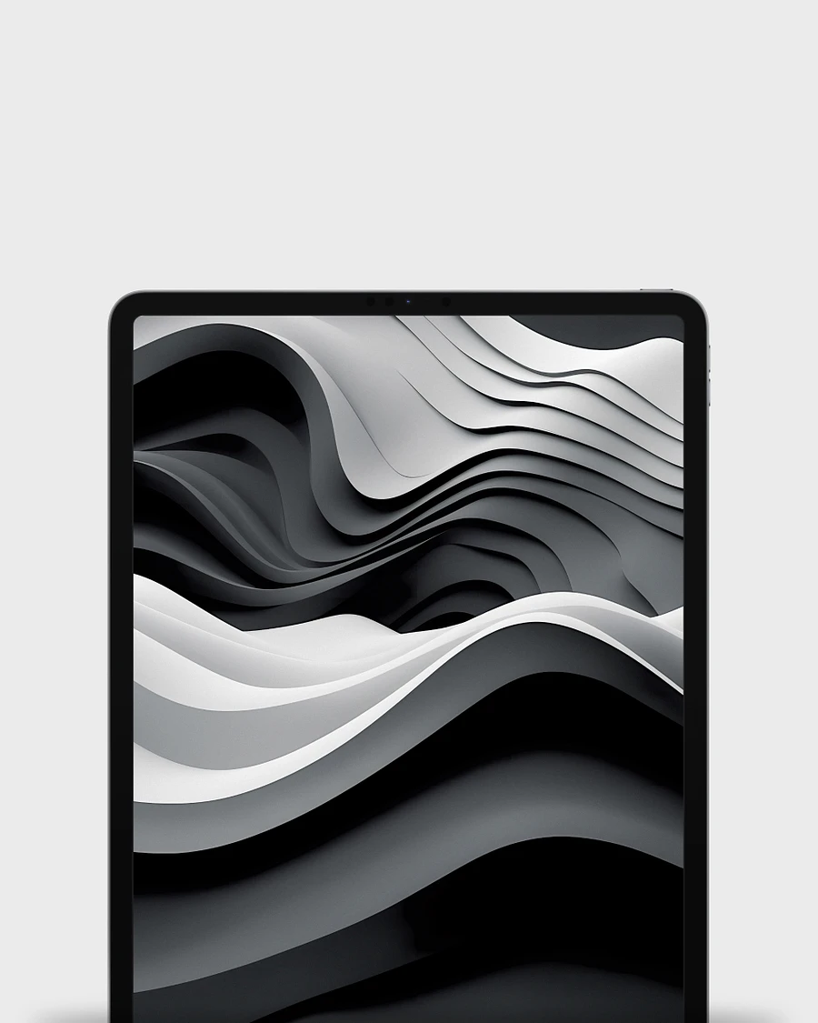 Grayscale Tides 8K Wallpaper Pack [UPDATE] product image (2)