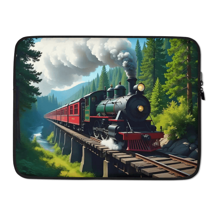 Puffing Billy Railway, Melbourne, Australia SLEEVE CASE. product image (2)