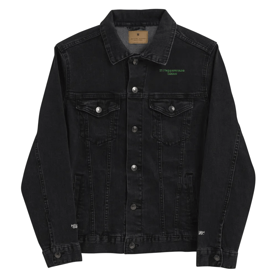 Denim Jacket - Embroidered - It Happennnns Camo product image (7)