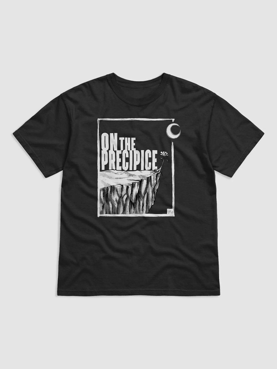 On The Precipice Black T-Shirt product image (4)