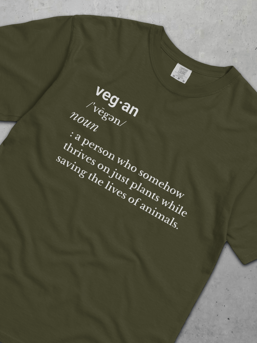 Vegan Definition Tee product image (6)