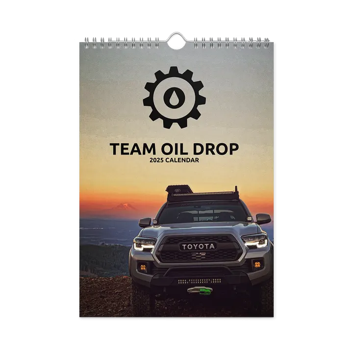 2025 Team Oil Drop Calendar product image (1)