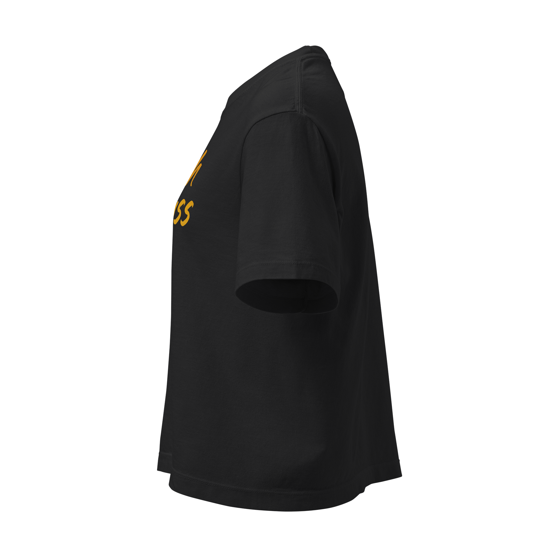 No Rush No Fuss Womens Boxy Tee product image (3)