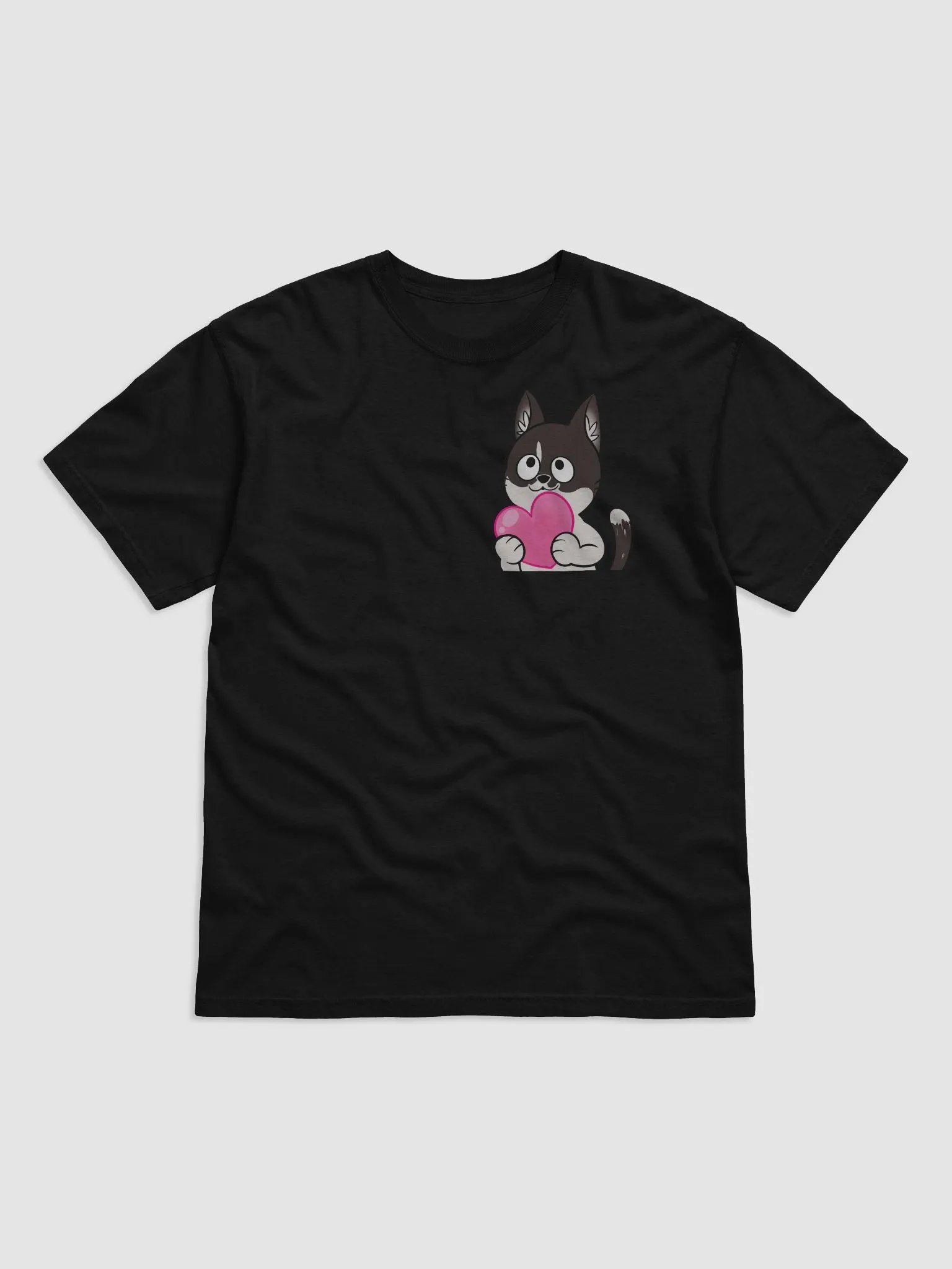 Kipper Love Black T-Shirt product image (1)