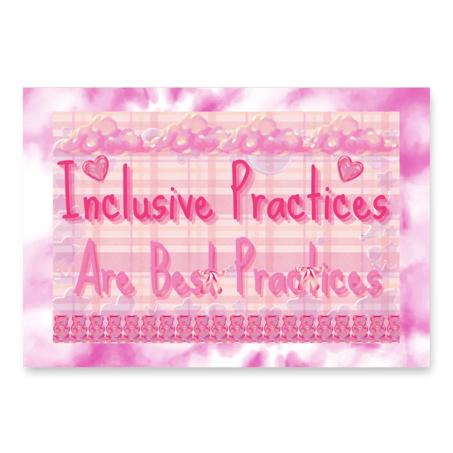 Hands Off DEIA, Inclusive Practices are Best Practices, Protest Papers product image (3)
