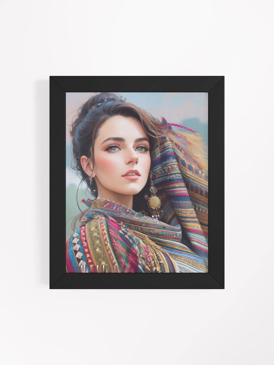 Bohemian Serenity Framed Poster product image (4)