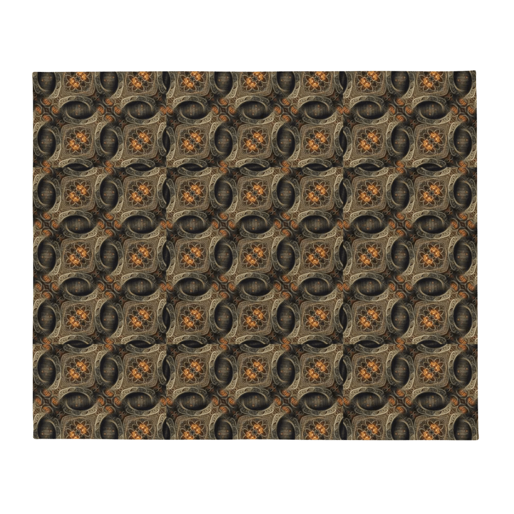 Autumn Vibes Throw Blanket product image (11)