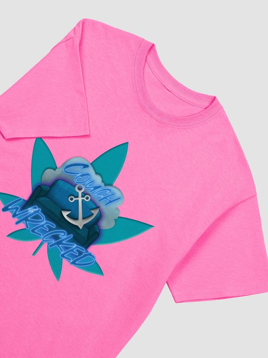 Shirt Logo W/ Leaf Blue product image (33)
