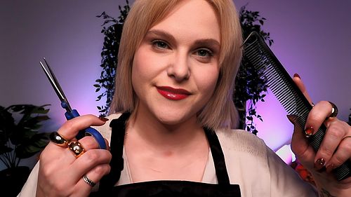 This is Wednesday’s ASMR video on Be Brave Be You ASMR (02/10/24)

A Relaxing ASMR Haircut & Colour Consultation

Link in sto...