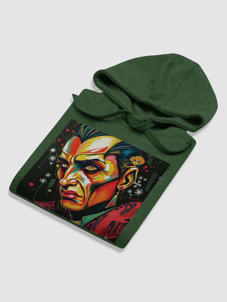 Dracula Cozy Cotton Blend Unisex Hoodie product image (6)