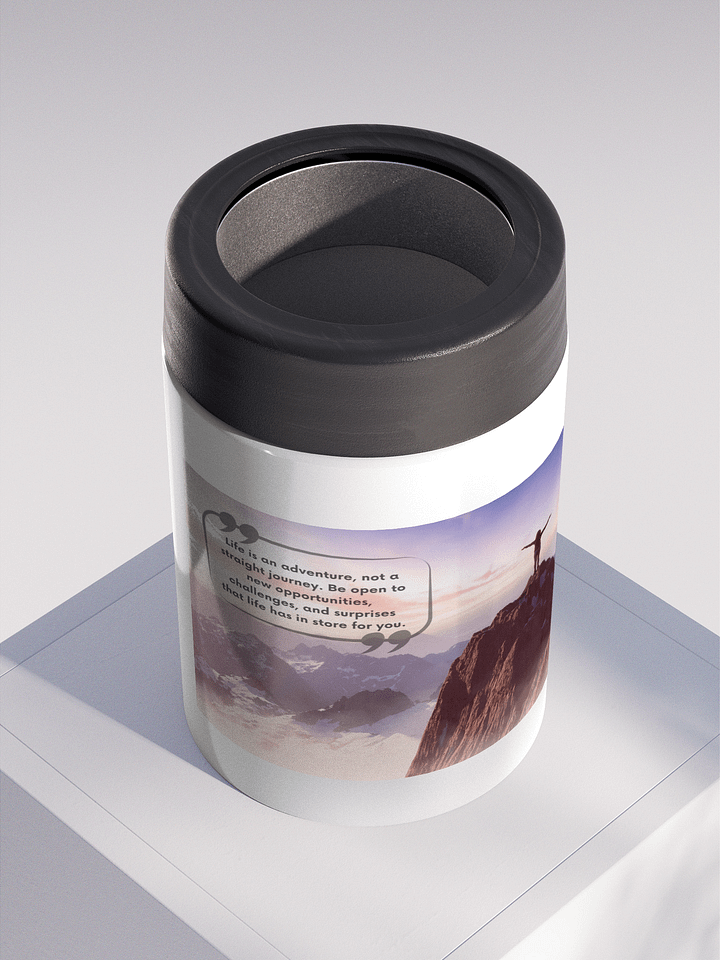 Life Adventure Stainless Steel Koozie product image (2)