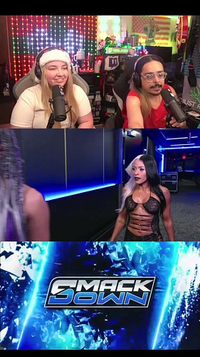 Kianna James is the new mouth piece for Giulia #wwe #wwesmackdown #wweraw #prowrestling #wweuniverse #wwefan #wrestletok #wwe...