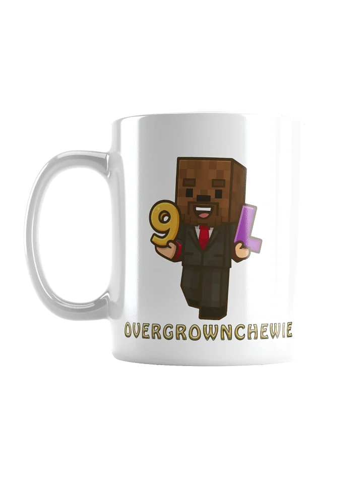 9LS4 OvergrownChewie White Glossy Mug product image (2)