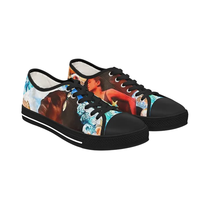 Island Vibes Sneakers (Women's/Black) product image (1)