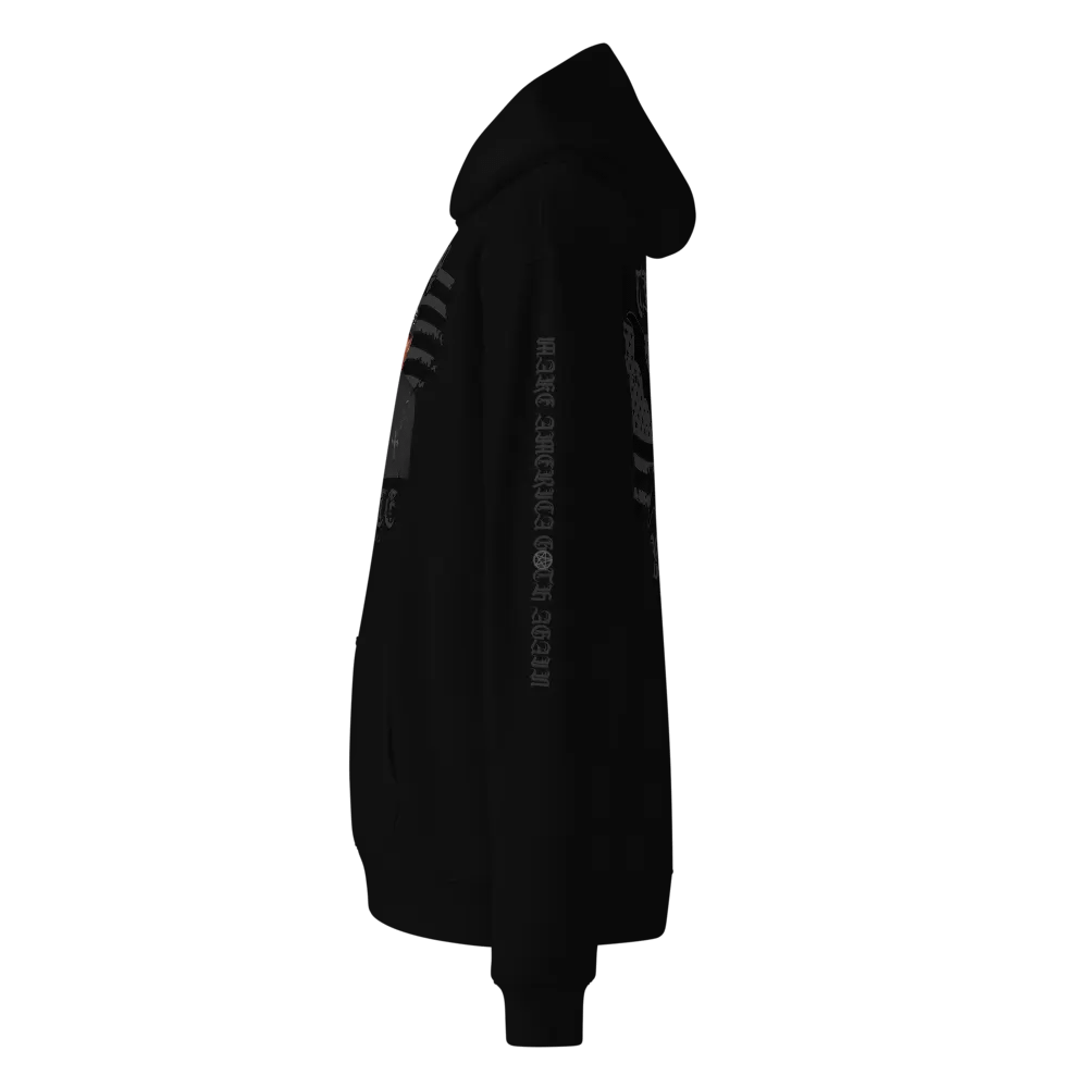 TRUMP VANCE GOTH PARODY Hoodie product image (4)
