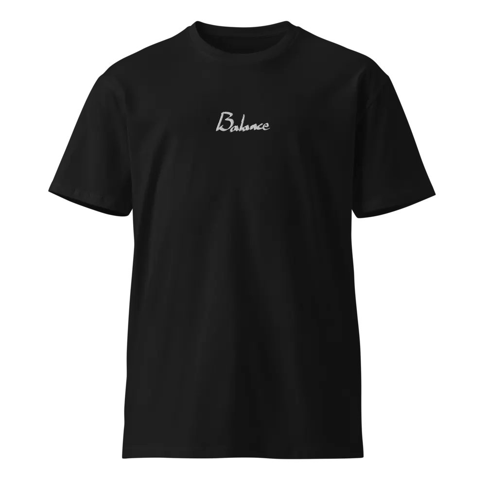Balance - T Shirt - Dark Mode product image (1)