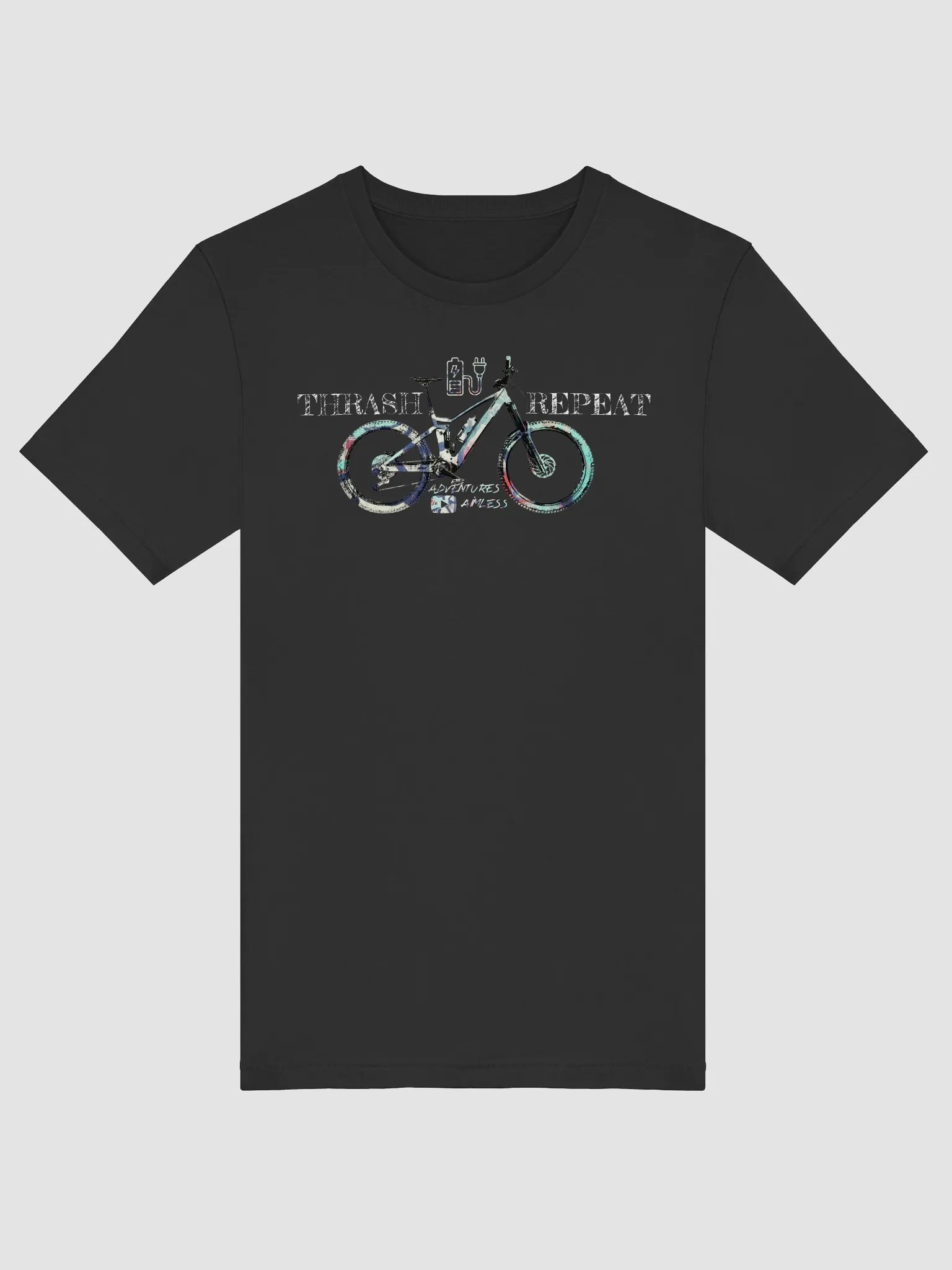 THRASH CHARGE REPEAT MTB TEE product image (11)