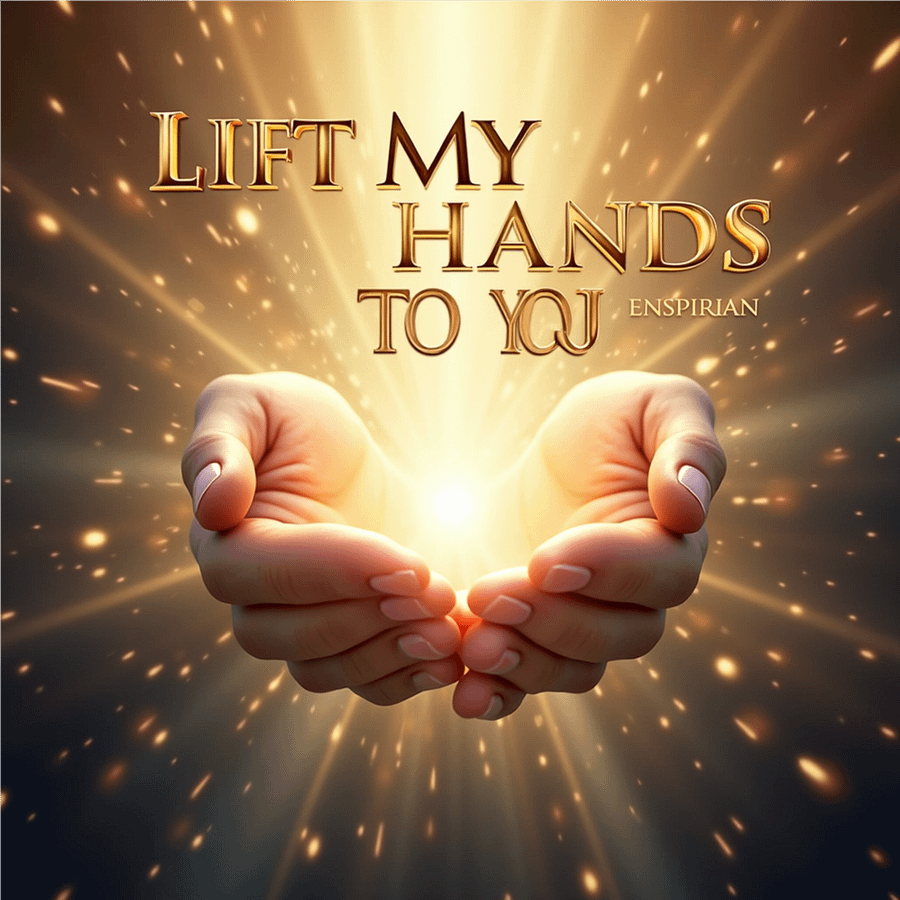 Lift My Hands to You product image (1)