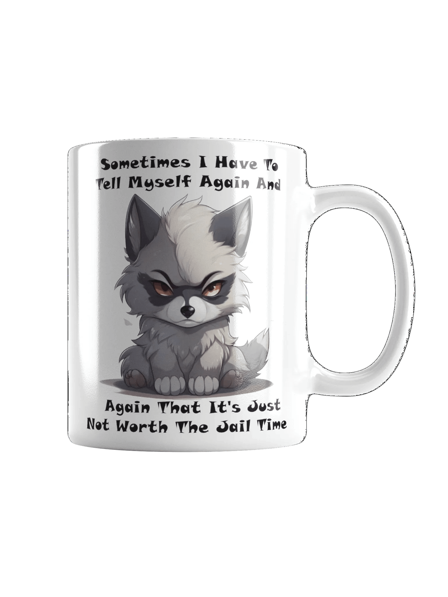Jail Time Mug product image (1)