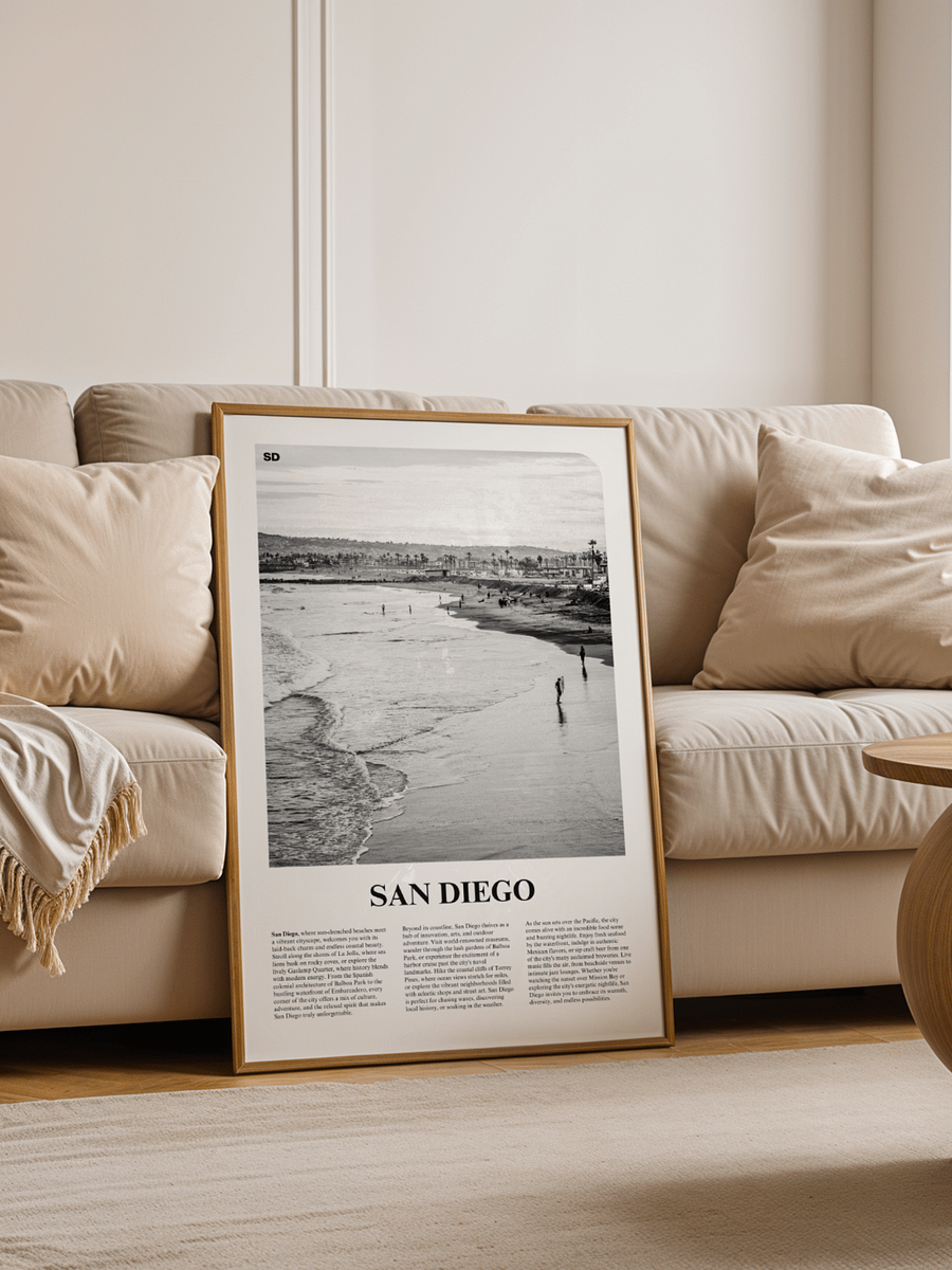 San Diego 02 Newspaper Poster product image (4)