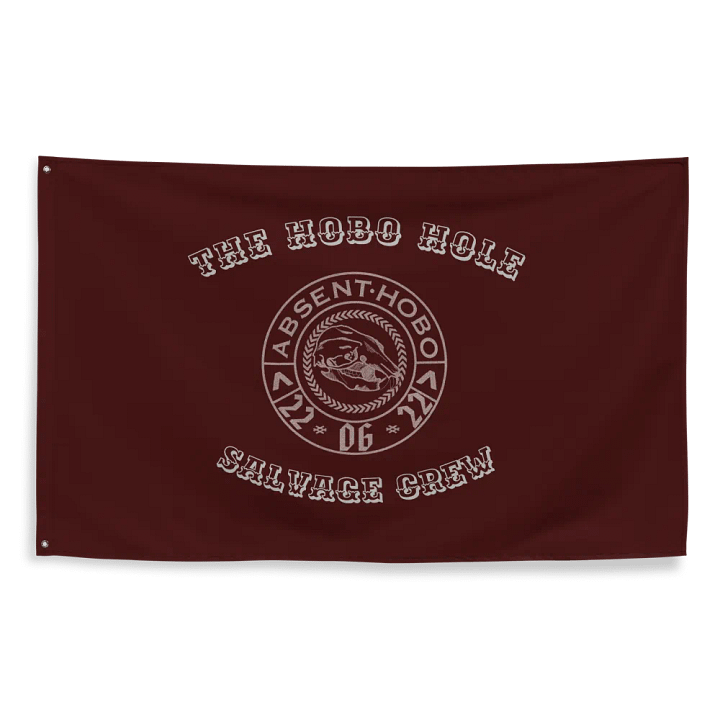 The Hobo Hole Salvage Crew Flag product image (2)