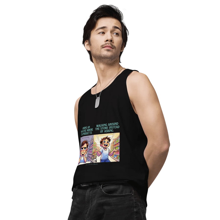 ConfidenceShopping Tank Top product image (8)