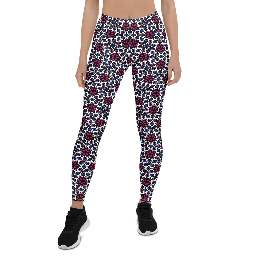 Bi Abstract (2) - Leggings product image (2)