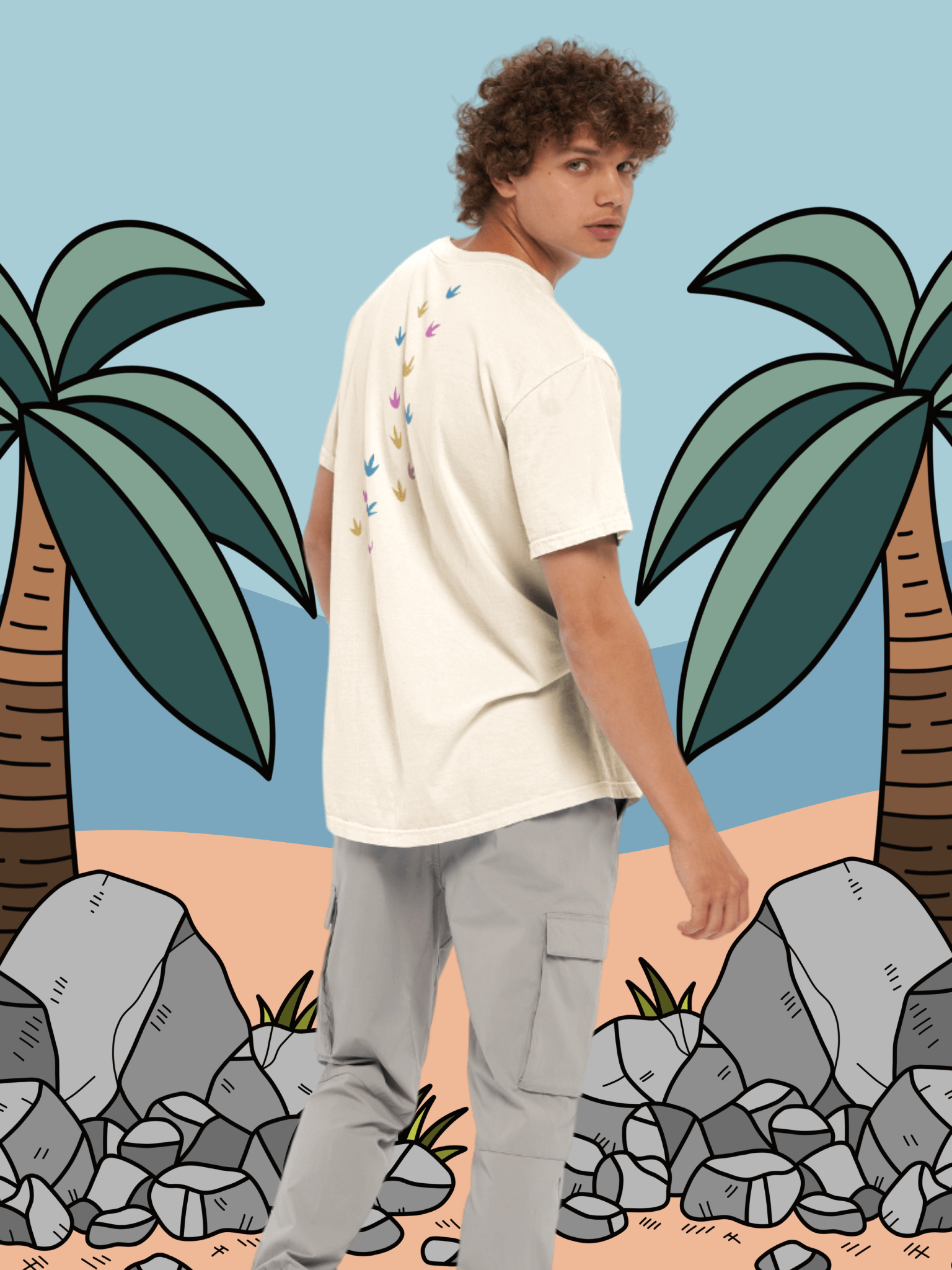 Pachycephalosaurus Unisex T-shirt product image (16)