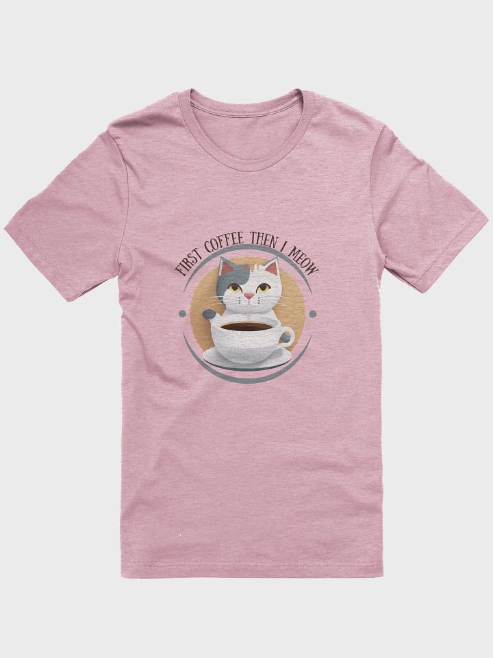 Coffee Cat Teacher Tee product image (3)