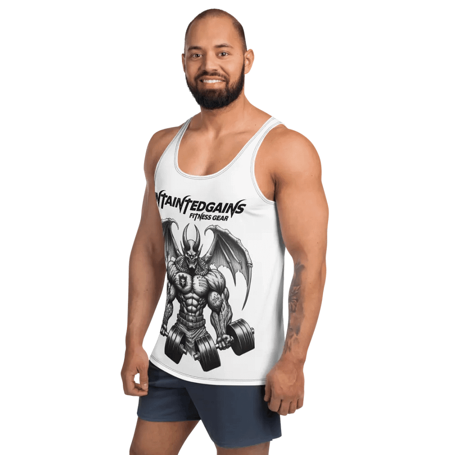 muscle man tank top product image (2)