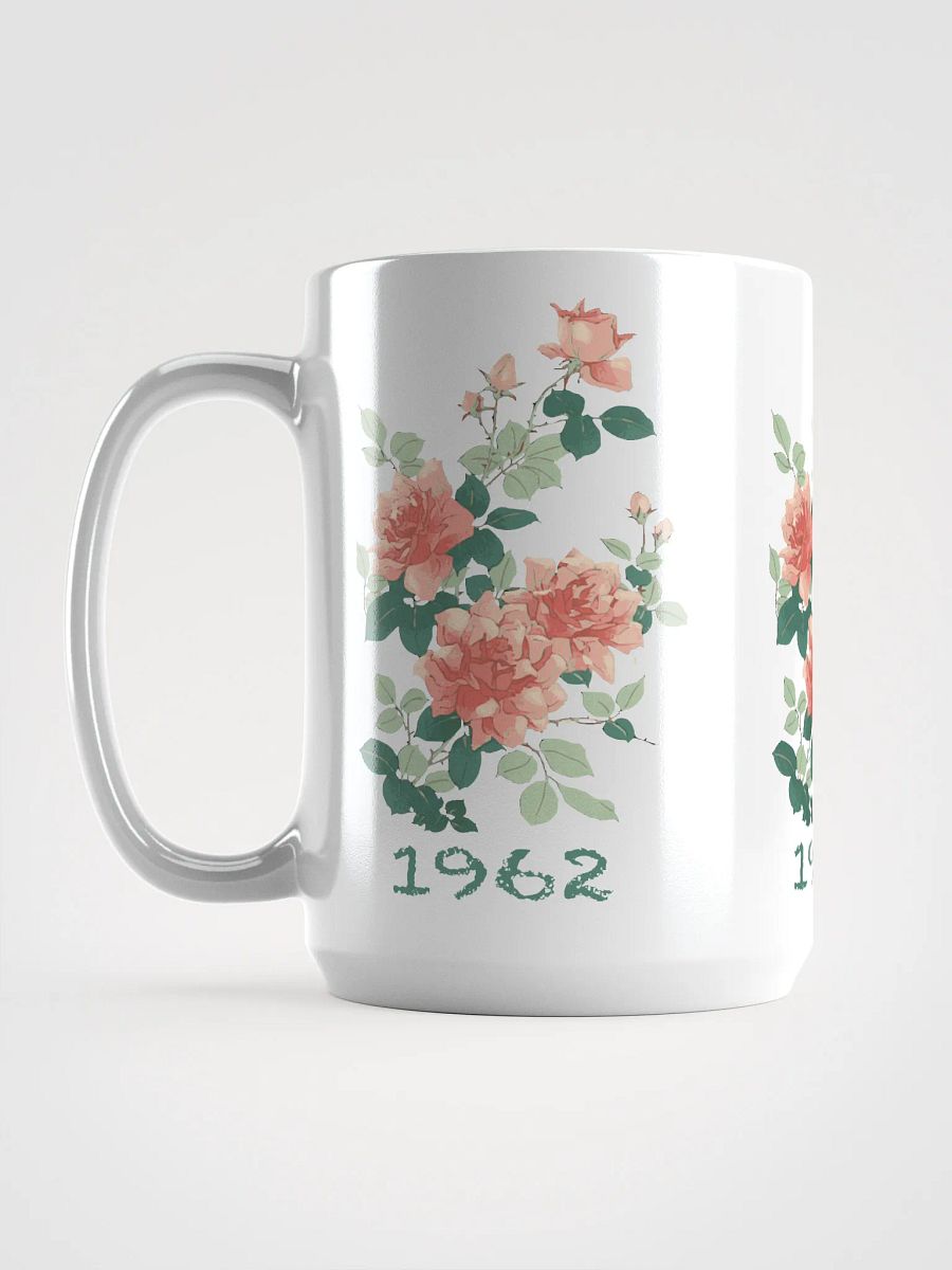 1962 Vintage Rose Mug product image (6)