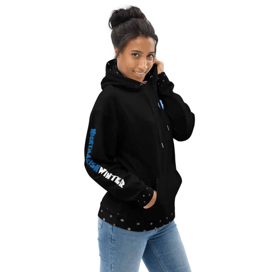 Black Winter is Here Hoodie - back product image (7)