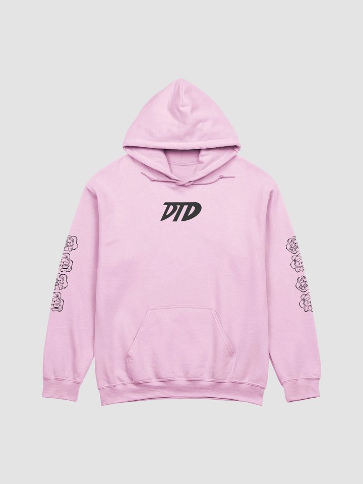 Logo & Sleeve - Hoodie - Light Colours product image (1)
