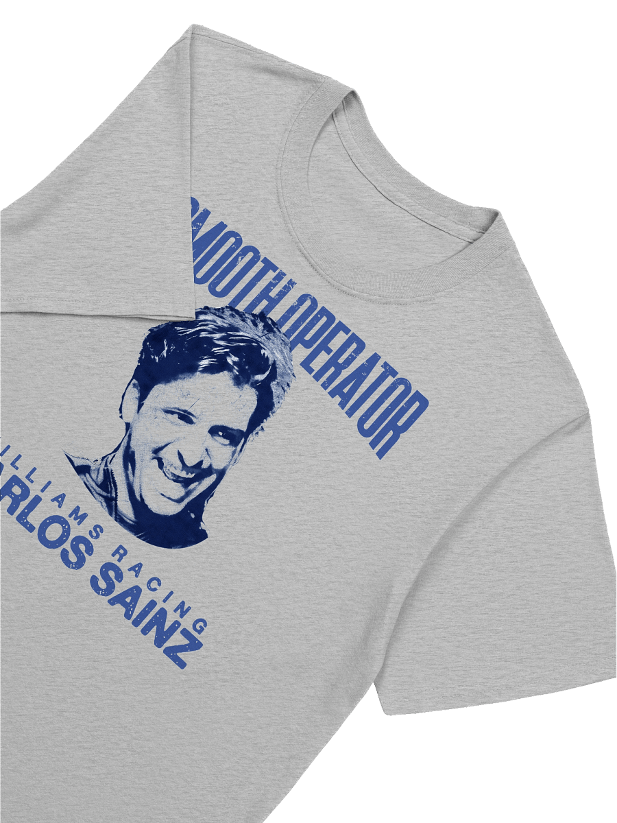 'SMOOTH OPERATOR' Evil Smile Carlos Sainz Tee product image (6)