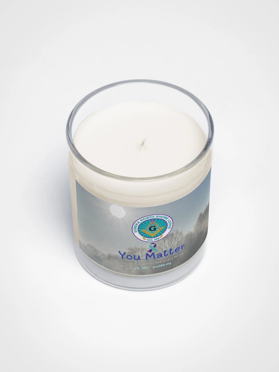 You Matter: Awareness Candle product image (3)