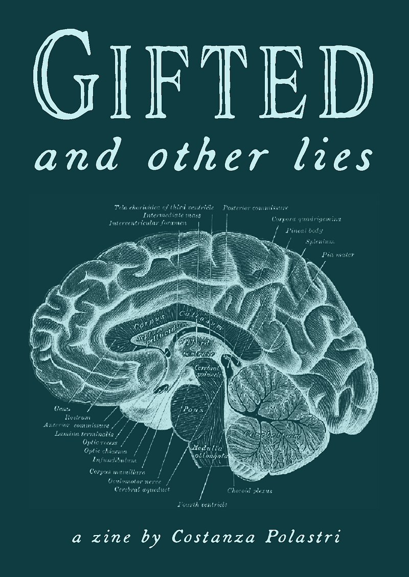 Gifted and other lies (digital zine)