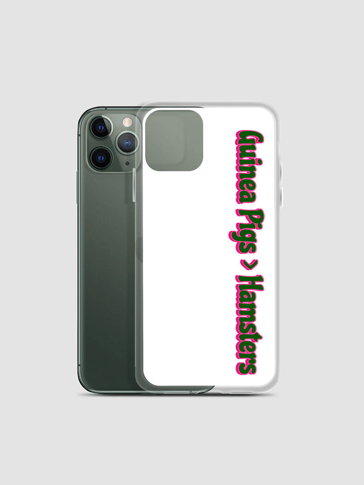 Guinea Pigs over Hamsters: iPhone Case product image (1)