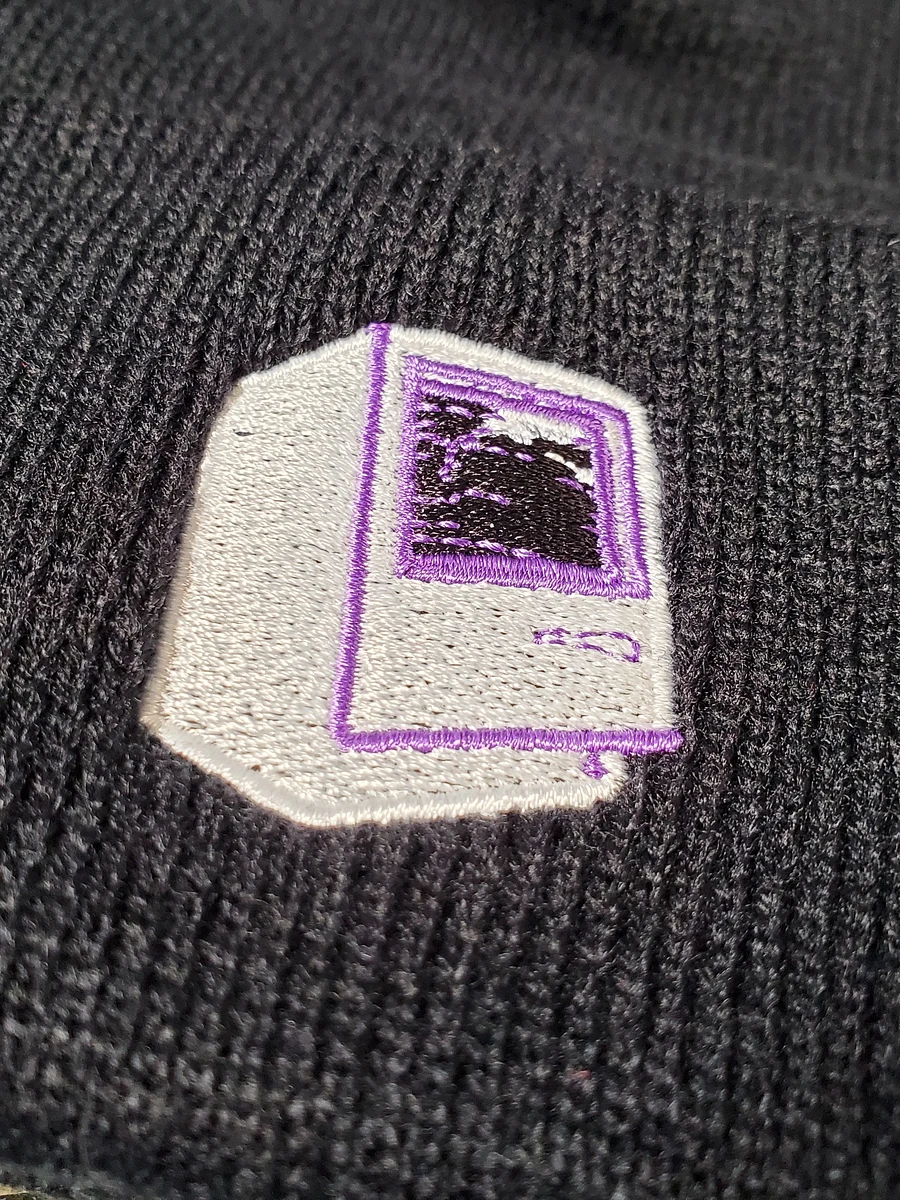 Embroidered Plus Beanie product image (5)