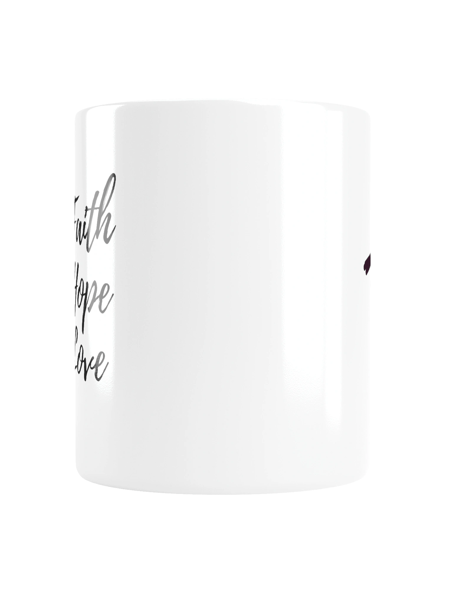 Faith Hope Love Mug product image (18)