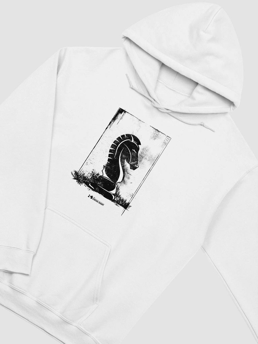Grunge Chess: Knight's Steed unisex pullover hoodie product image (3)