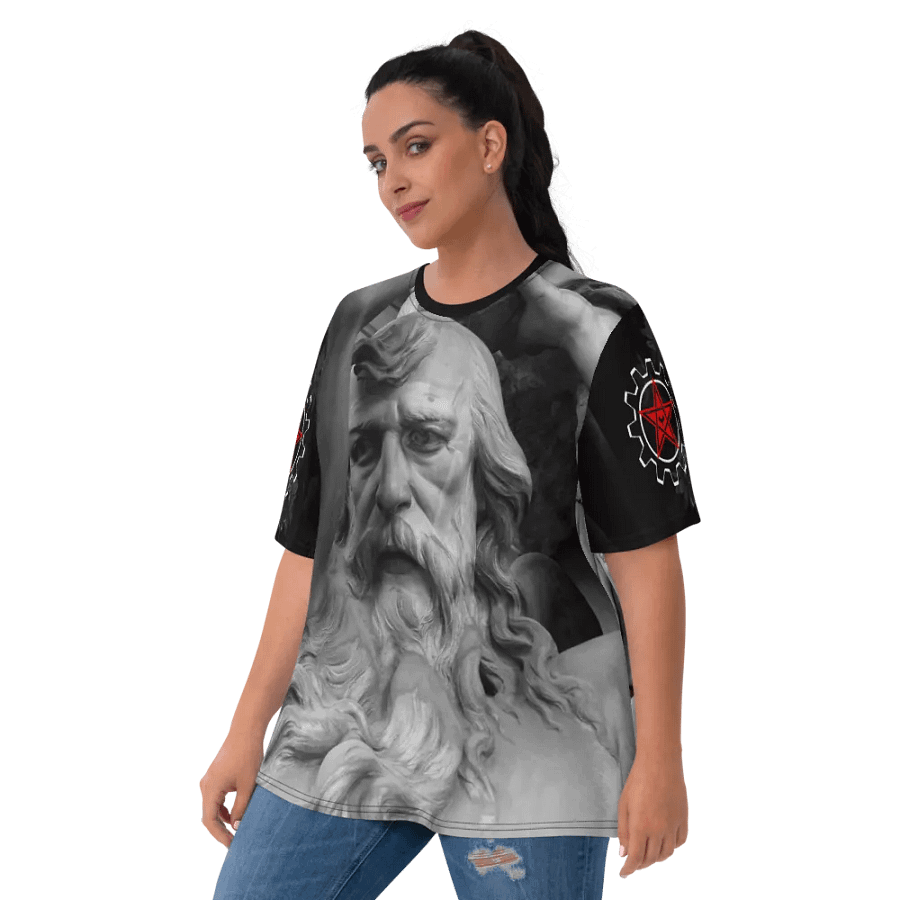 Zeus and The Archangel Ladies Tee product image (7)