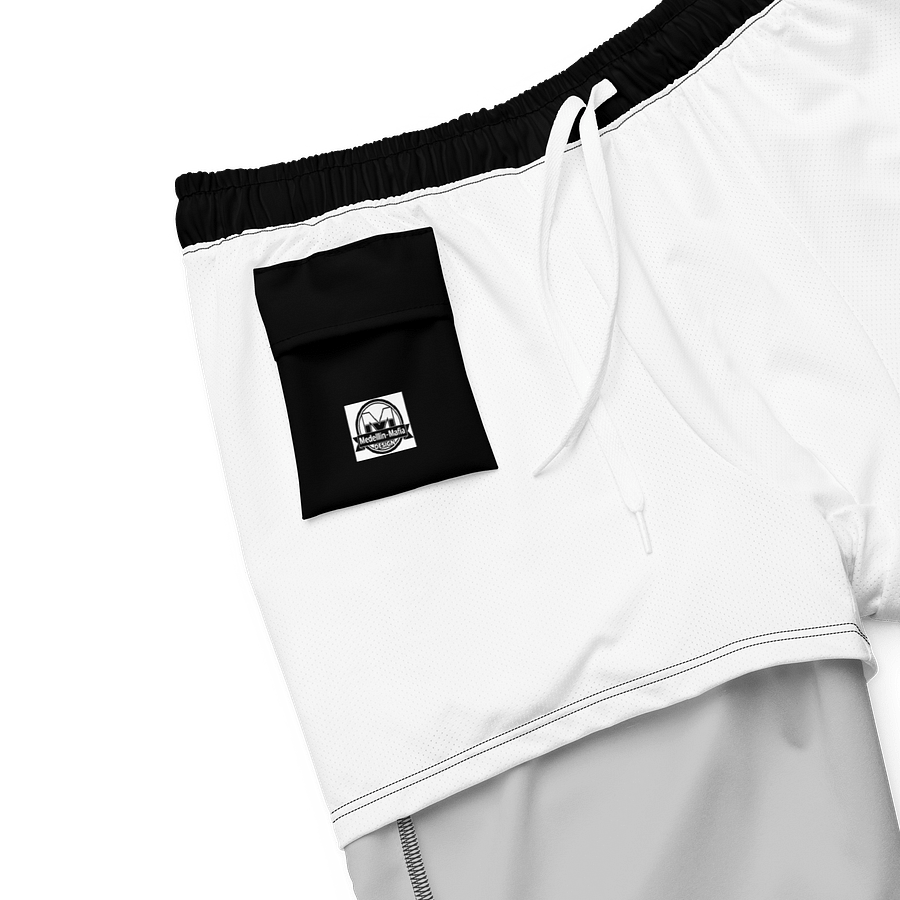 Men's Gorilla Gangster Swim Trunks product image (6)