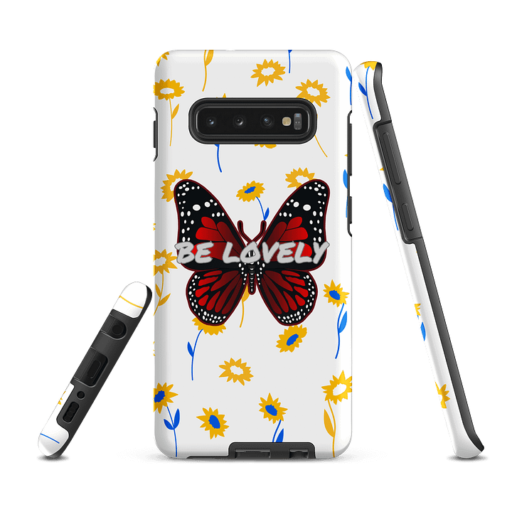 Be Lovely Butterfly Samsung® Tough Case product image (3)