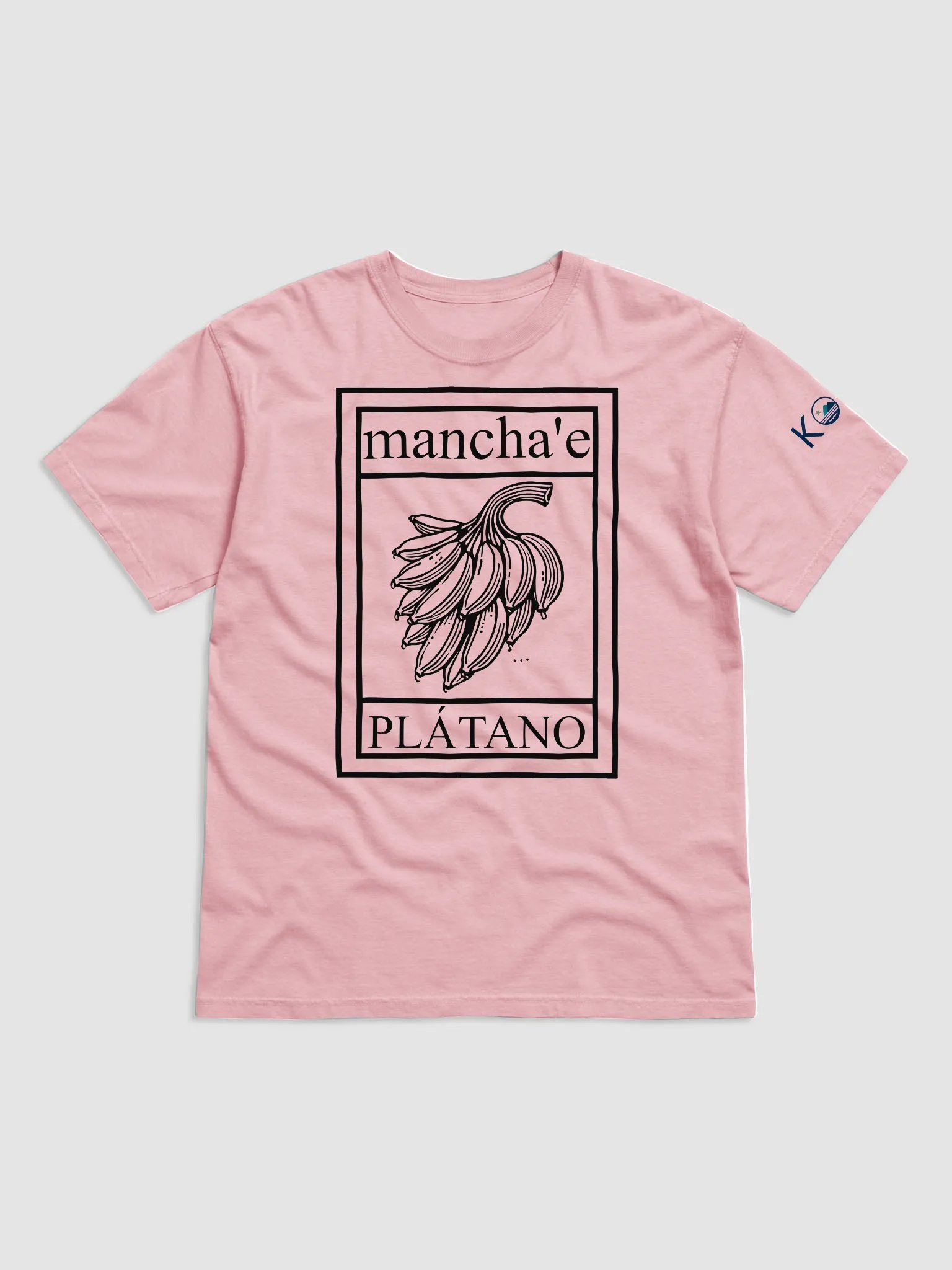 mancha’e PLÁTANO” Art T-Shirt product image (1)