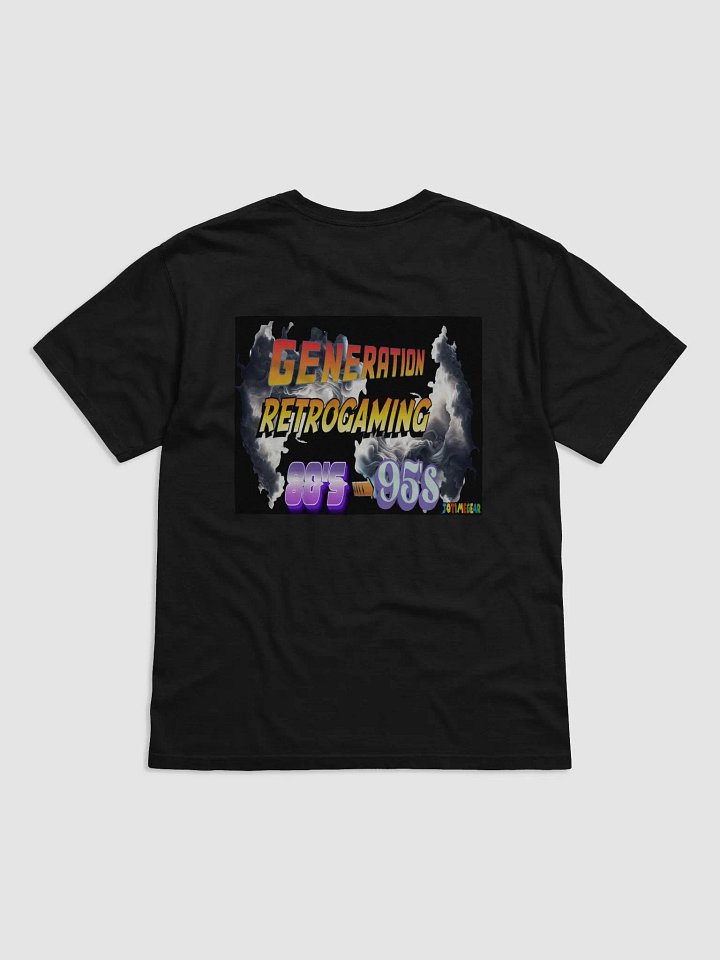 T-shirt Génération rétrogaming product image (2)