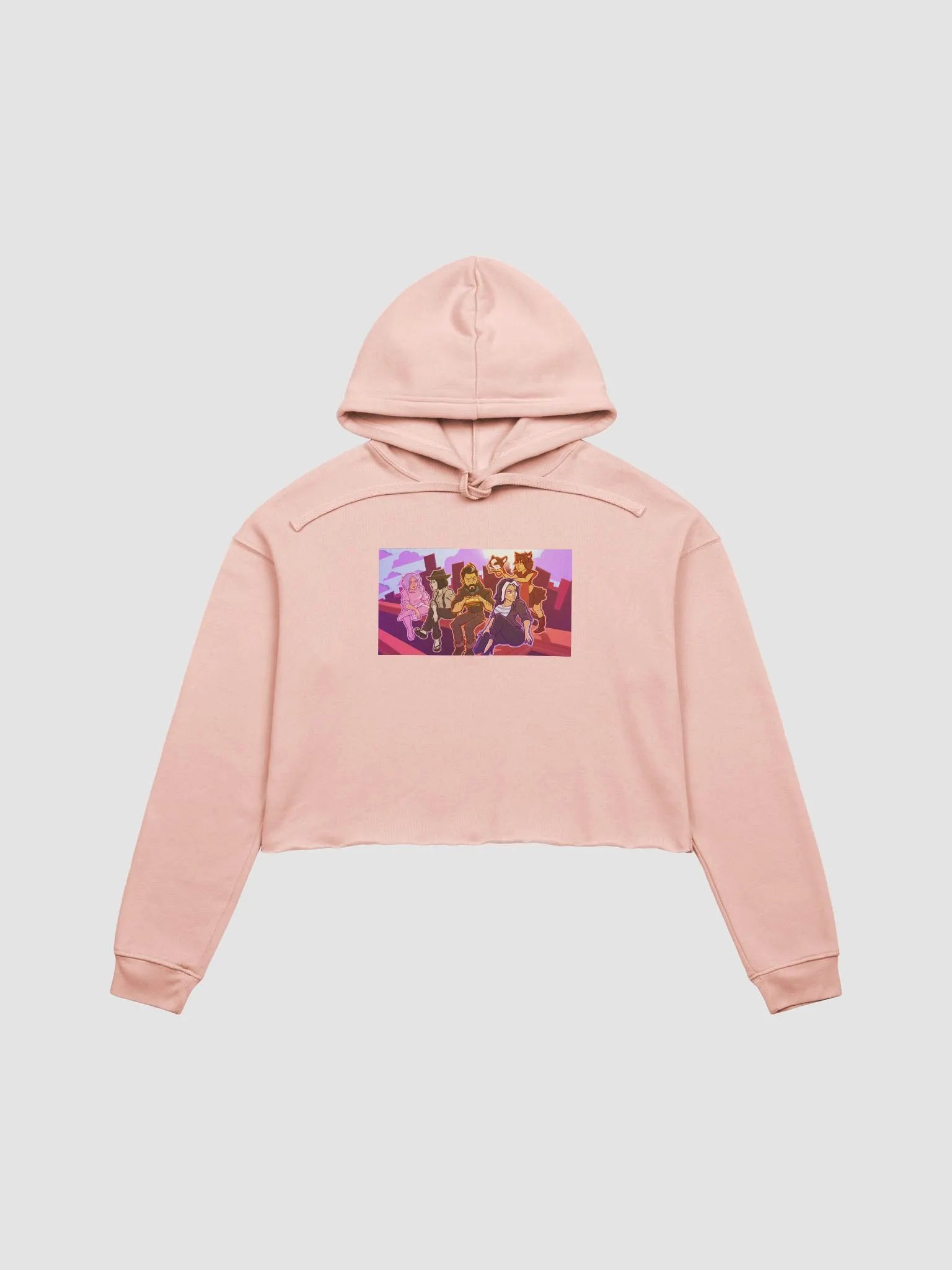 Into the Cheekiverse Cropped Hoodie product image (2)