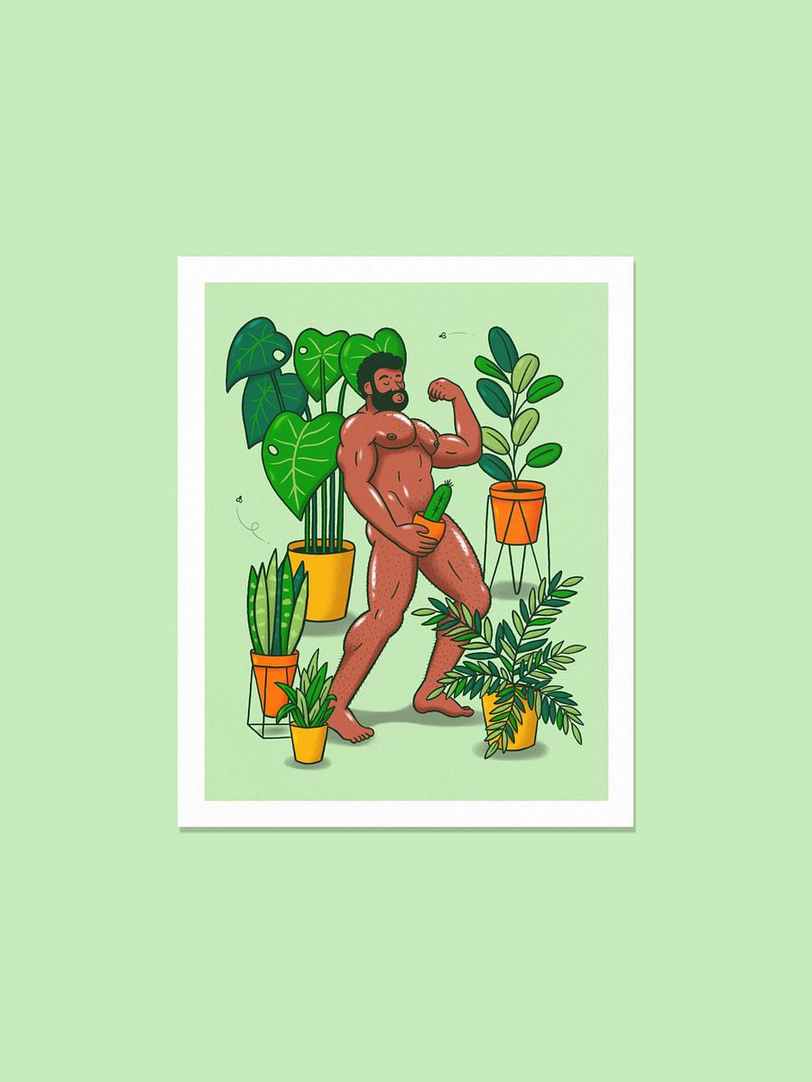 Plant Daddy 8x10 Print product image (3)