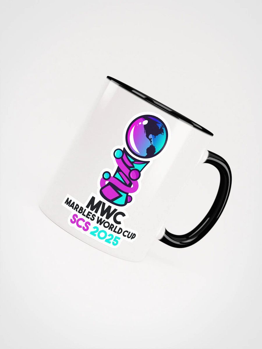 MARBLES WORLD CUP MULTI COLOR MUG product image (5)