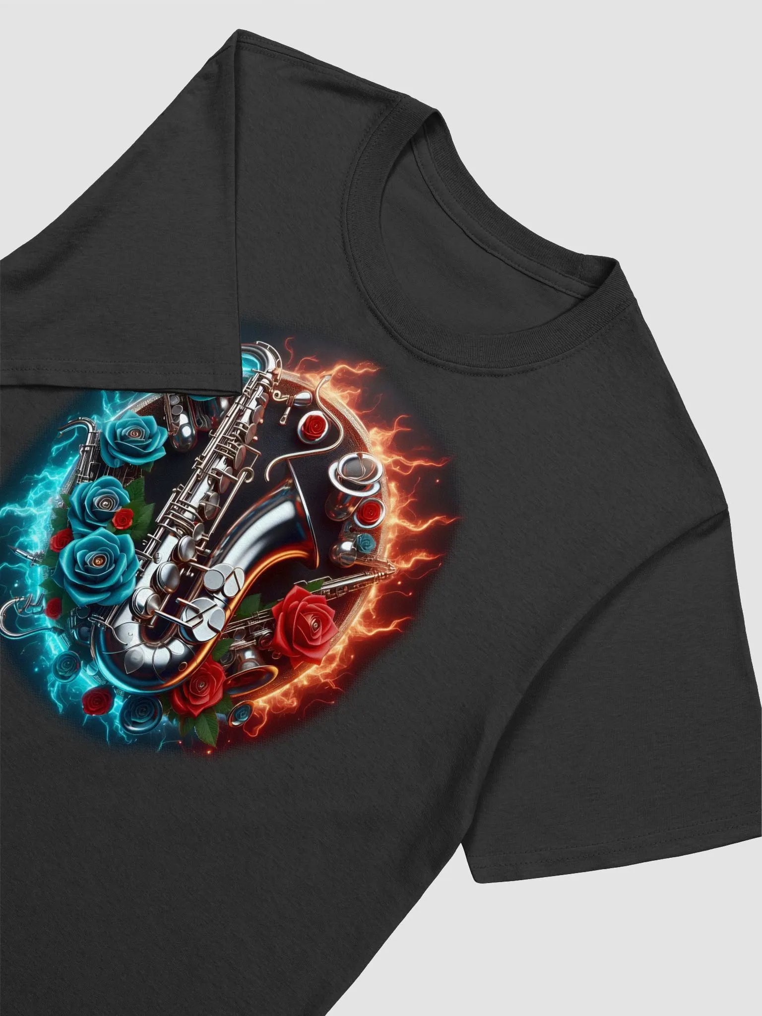 Saxophone Serenade - Unisex Saxophone T-Shirt #25 product image (3)
