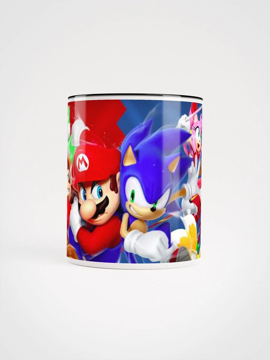 Tazza con il manico e all'interno colorato di Mario & Sonic ai giochi olimpiaci product image (46)